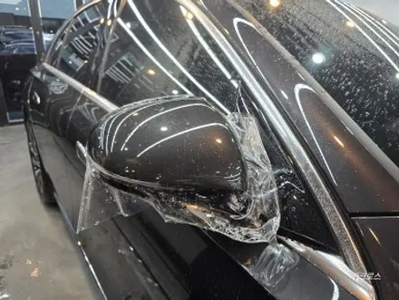 벤츠 W214 E300 그라파이트그레이 메탈릭 본넷패키지 PPF로 보호! / 경기 광명