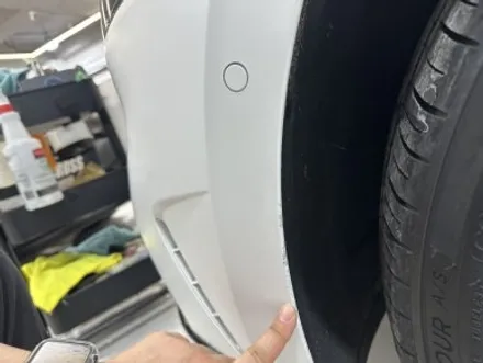 제네시스 G90, 사고 차량 랩핑 재시공도 깔끔하게 마무리! / 경기 광명
