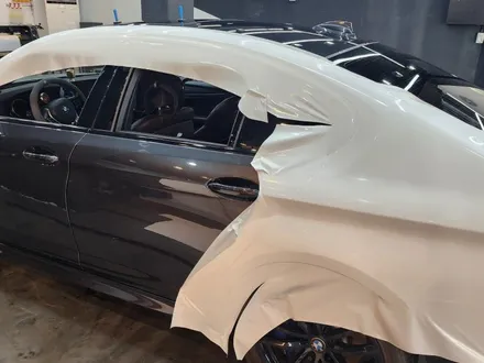 BMW G30, 전체 랩핑을 통해 세련된 컬러로 탈바꿈! / 경기 광명