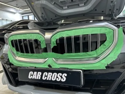 BMW 520i 실내비침 해결방법! 카본 실내랩핑 및 그릴랩핑 / 경기 광명