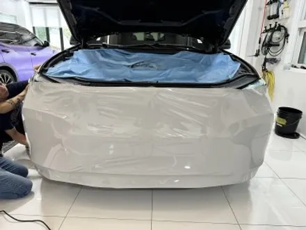 BMW X6 랩핑사고처리 및 도어캐치 포인트랩핑 / 경기 광명