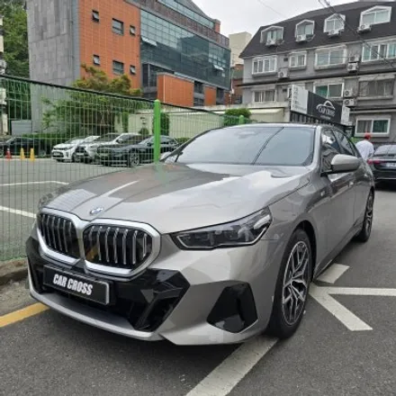 광명랩핑 BMW520i 그릴랩핑 후 옥사이드그레이 포스 상승! / 경기 광명