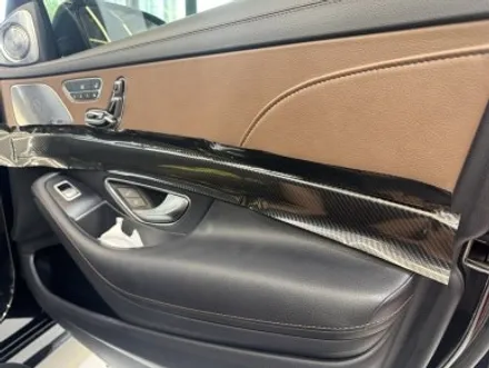 벤츠실내 카본랩핑 S350 시공사례! / 경기 광명