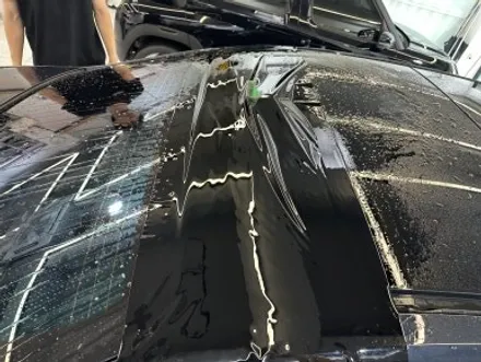 루프스킨 도색 말고 블랙PPF 시공 벤츠S63AMG / 경기 광명