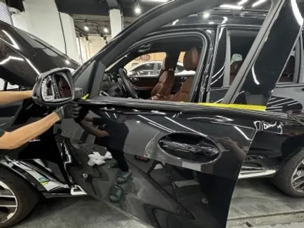 크롬죽이기 시공으로 블랙에디션 연출하기(BMW X7) / 경기 광명