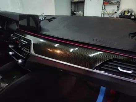 광명랩핑샵 BMW 리얼카본 실내랩핑! / 경기 광명