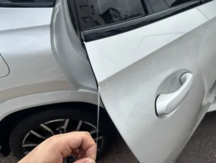 PPF시공 광명랩핑샵 카크로스! BMWX6 프론트패키지 / 경기 광명