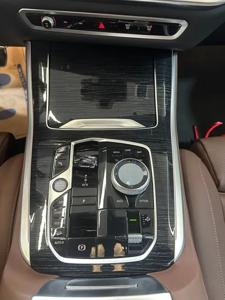 BMW X5 유광카본 실내랩핑 및 그릴랩핑 / 경기 광명