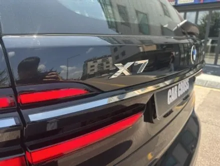 크롬죽이기 시공후 달라진 BMW X7 광명카크로스! / 경기 광명