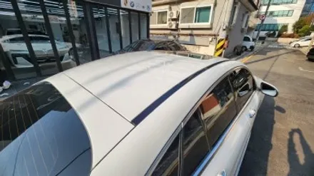 벤츠 GLC 오팔라화이트 루프스킨 블랙PPF 필름 시공 후기! / 경기 광명