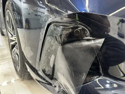 BMW G60 카본블랙 PPF필름이 앞범퍼 사고 막았네 / 경기 광명