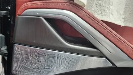 BMW X6 리얼카본 실내랩핑 재시공! / 경기 광명