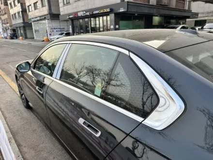 BMW 7시리즈 크롬죽이기 및 썬팅, PPF시공 후기 / 경기 광명