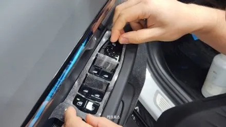 크롬 변색 걱정 끝~ BMW G60 그릴랩핑 + 실내PPF 시공기! / 경기 광명