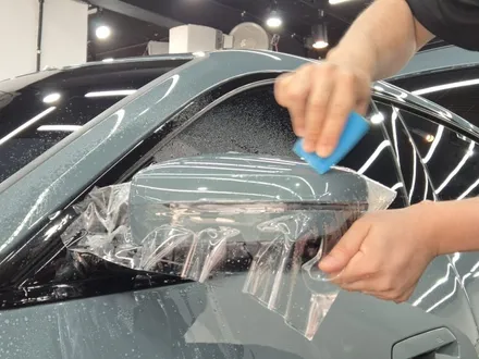 BMW 420i 앞뒤범퍼+라이트+사이드미러 PPF / 경기 광명