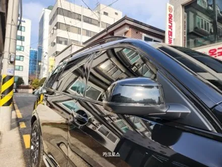 신차 PPF시공 및 전체 크롬죽이기 BMW X7 / 경기 광명