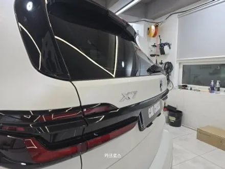 무광PPF 가격, 관리방법! BMW X7 +크롬죽이기 / 경기 광명