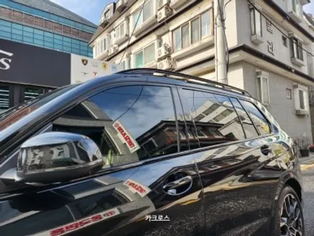 신차 PPF시공 및 전체 크롬죽이기 BMW X7 / 경기 광명