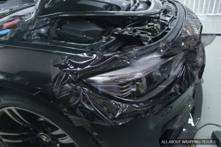 BMW M3 라이트필름 시공 광명 카크로스 / 경기 광명