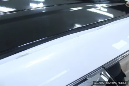광명 랩핑전문점 산타페 SUV 루프스킨 시공후기 / 경기 광명
