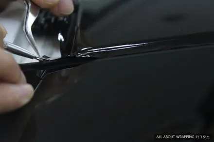 신형 BMW 520d 루프스킨 사이드스컷 시공후기 / 경기 광명