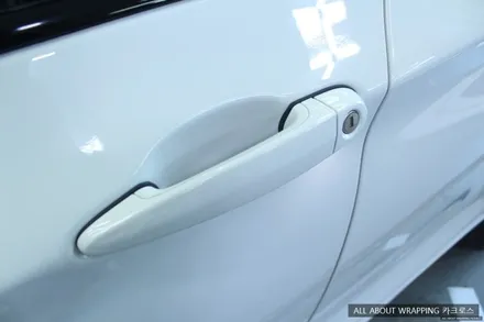 BMW X3 생활보호패키지 및 사이드스커트 랩핑 / 경기 광명
