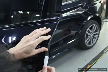 BMW X3 생활보호패키지 PPF 및 그릴랩핑 / 경기 광명