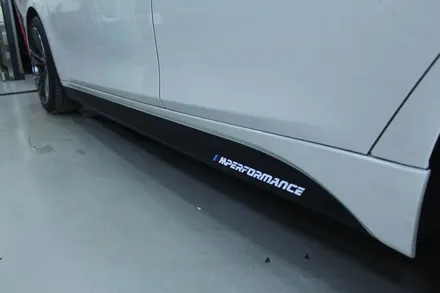 BMW 320d 사이드스커트 M 퍼포먼스 랩핑! / 경기 광명