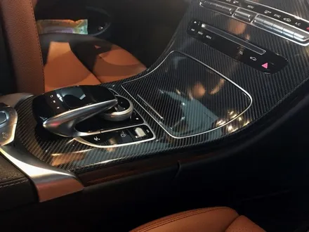 벤츠 w205 c200 카브리올레 리얼카본 실내랩핑! / 경기 광명
