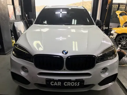 BMW X5 M퍼포먼스 데칼 및 사이드미러 랩핑 / 경기 광명