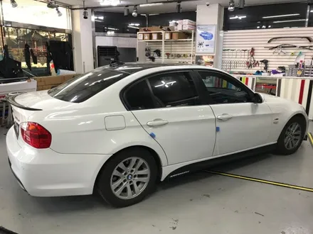 BMW 328 xi M퍼포먼스 데칼 및 사이드데칼 시공 / 경기 광명