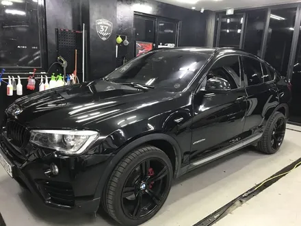BMW X4 튜닝? 루프렉 및 윈도우크롬 랩핑 / 경기 광명
