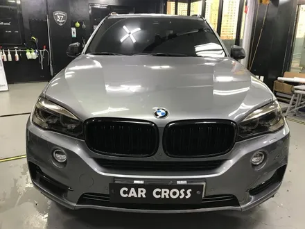 BMW X5 크롬죽이기 및 라이트필름 변화는 좋은것! / 경기 광명