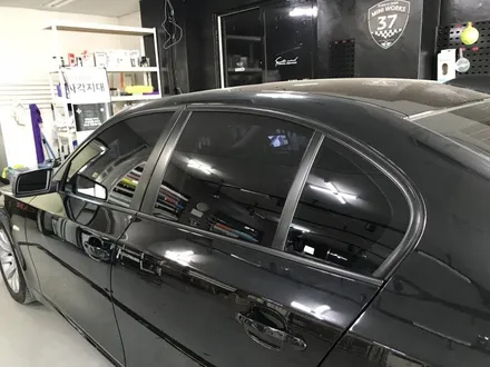 BMW 랩핑 528i 윈도우크롬 죽이기! / 경기 광명