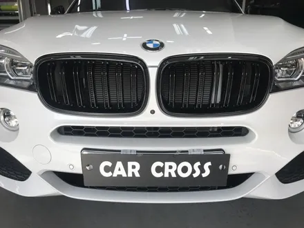 BMW X5 스타포쉬 키드니그릴 교체 및 사이드미러 랩핑 / 경기 광명