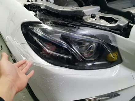 벤츠 E350d 황변현상 나타난 PPF 재시공하다! / 광명, 안양, 시흥