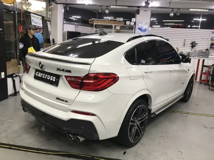BMW X4 루프렉 랩핑 화이트&블랙의 포스! / 광명, 안양, 시흥
