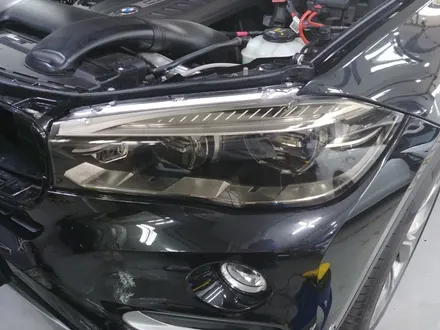 BMW X6 그릴교체? 래핑으로 충분하다! 블랙화 작업 종합래핑! / 광명, 안양, 시흥