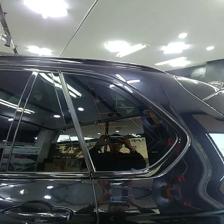 차랩핑 조금씩해도 됩니다! BMW X5 루프렉 윈도우크롬 블랙! / 광명, 안양, 시흥