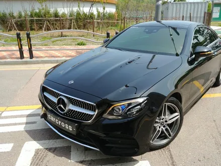 벤츠 E220d 쿠페 본넷 PPF로 안전성 강화! / 광명, 안양, 시흥