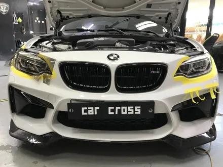 광명 루마버텍스 틴팅 어디서하죠? BMW M2 버텍스 650 그리고 루프스킨까지! / 광명, 안양, 시흥