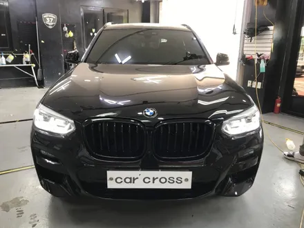 BMW G01 X3 그릴과 안쪽 롤바 랩핑하면 이렇게 바뀝니다! / 광명, 안양, 시흥