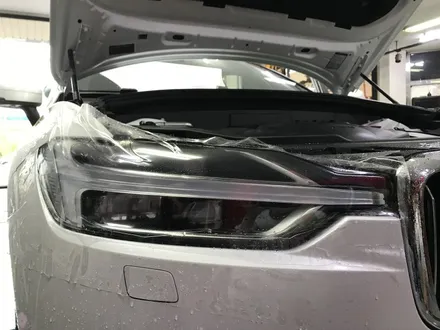 볼보 XC 60 본넷 PPF와 도어 전체 PPF로 차량 보호의 안정성 / 광명, 안양, 시흥