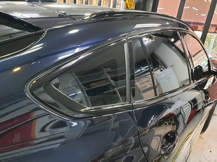BMW X6 윈도우크롬딜리트란? 루프렉도 동시랩핑! / 광명, 안양, 시흥