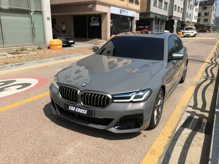 BMW M550i 버니나그레이 프런트 패키지로 본넷부터 보호하자. / 광명, 안양, 시흥