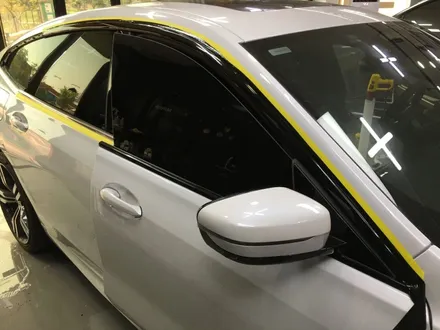 BMW 6GT 실내는 PPF로 보호하고 루프스킨은 블랙PPF로 드레스업! / 광명, 안양, 시흥