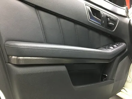벤츠 W212 E300 올드하고 칙칙한 우드? 블랙브러쉬로 바꾸면? / 광명, 안양, 시흥