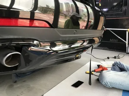 BMW  X6  크롬->블랙랩핑 / 스모그그레이 PPF 시공 / 광명, 안양, 시흥