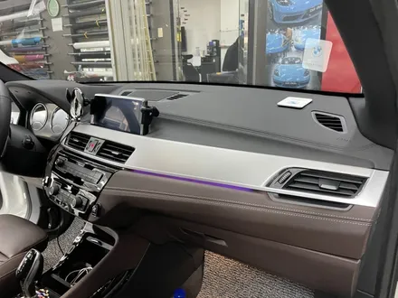 BMW X1 실내 카본 랩핑 [ 강남카크로스 ] [ 광명카크로스 ] / 광명, 안양, 시흥