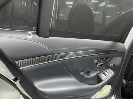 메르세데스 벤츠 S클래스(maybach) 실내 랩핑 시공 [강남카크로스] [광명카크로스] / 광명, 안양, 시흥